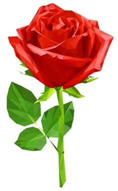 Red rose clipart png