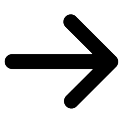 Arrow pointing right - ROBLOX