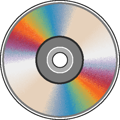 Compact Disc Clipart