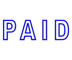 Paid Stamp Image - ClipArt Best