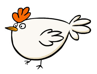 Animated Chicken Clipart