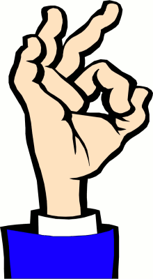 Clipart ok sign