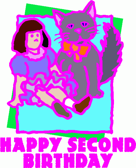 2nd Birthday Clipart