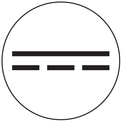 IEC Labels - Direct Current, Electrical Symbol Labels | Seton