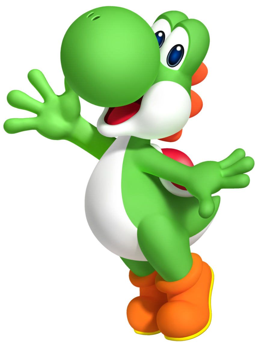 Yoshi Clip Art Clipart - Free to use Clip Art Resource