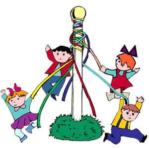 May day clip art free