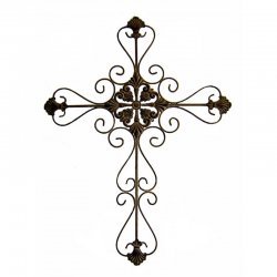 Scroll Cross Clipart