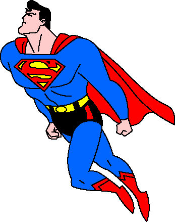 Superman Clipart