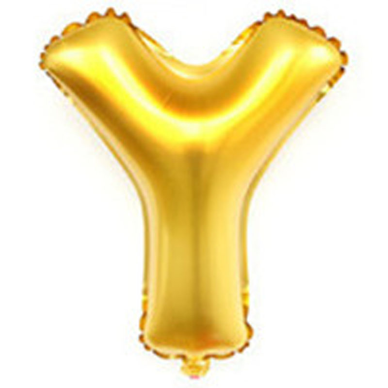 Aliexpress.com : Buy 40 inch letter Y balloons party decoration ...
