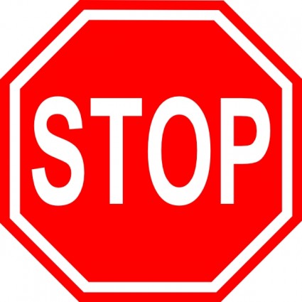 One way road signs and clipart