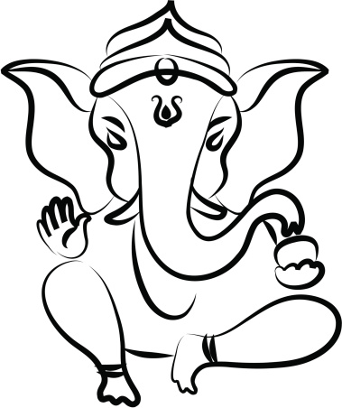 Ganesha Clip Art, Vector Images & Illustrations