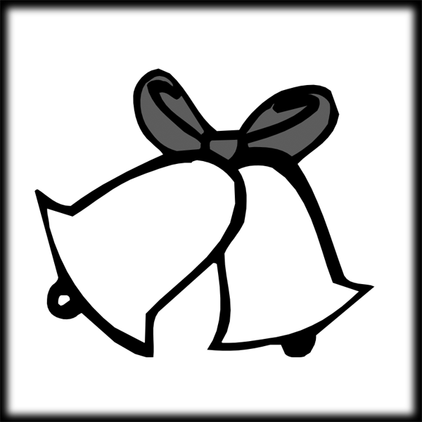 Clipart Of Wedding Bells