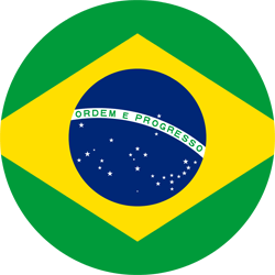 Brazil flag vector - country flags