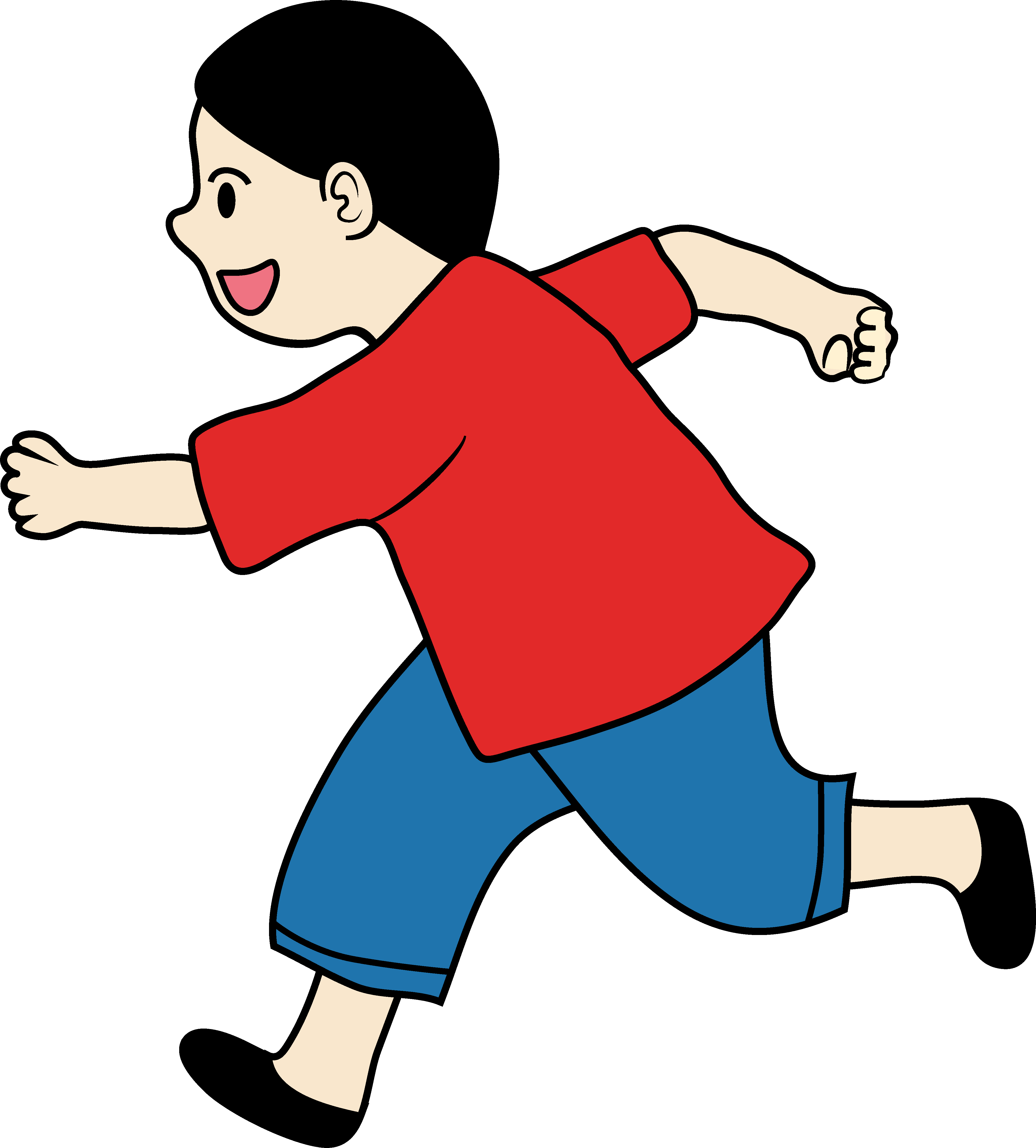Running Clipart - Tumundografico