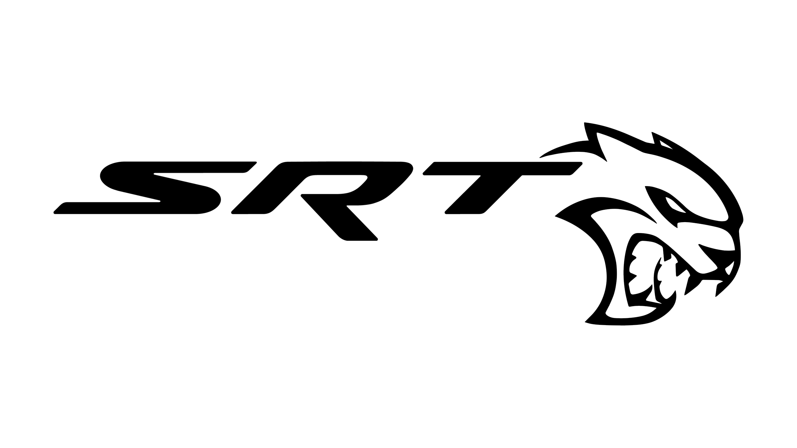 Dodge SRT Logo, Hellcat, Super Bee, HD, Png, Information ...