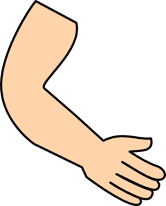 Clip art arm