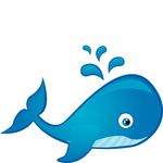Best Photos of Cartoon Whale Drawings - Cartoon Whale Clip Art ...