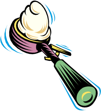 Ice cream scoop clipart - ClipartFox