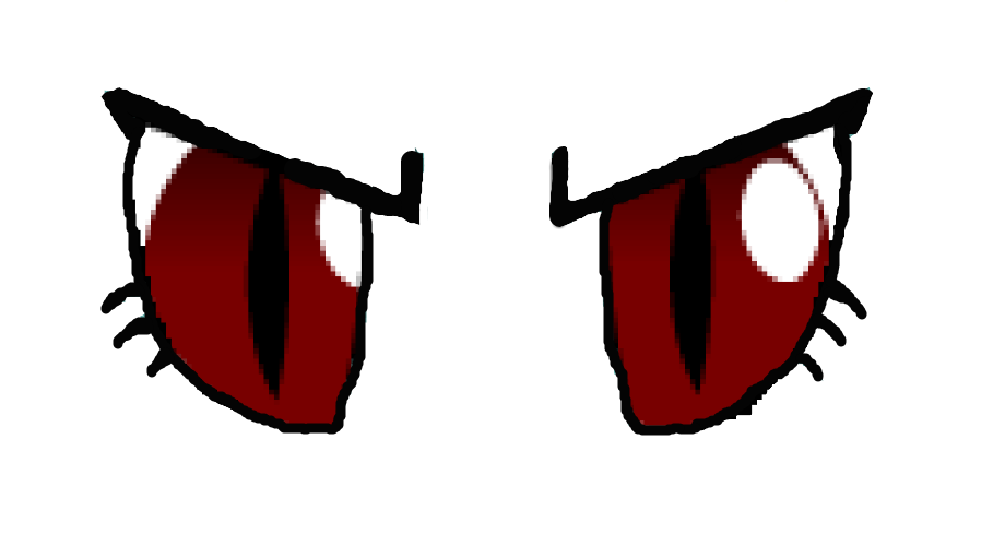 Evil Cartoon Eyes