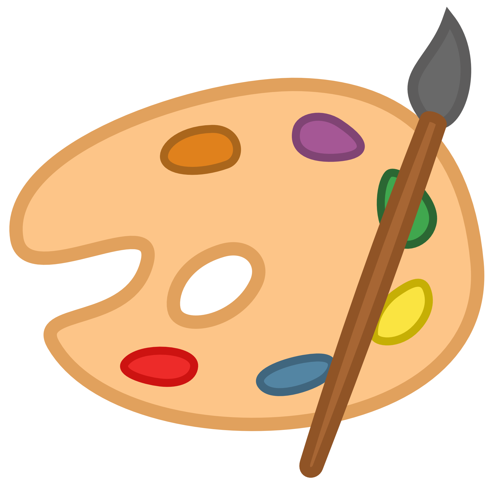 Paint pallet clip art