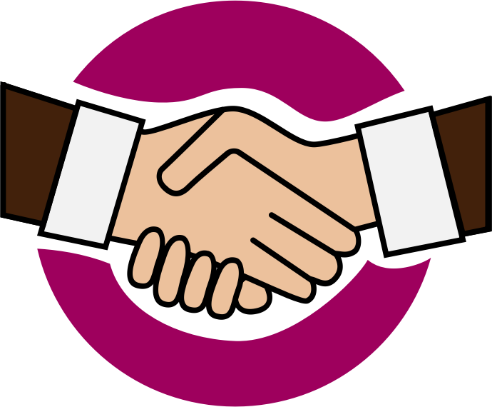 Shake hands clip art
