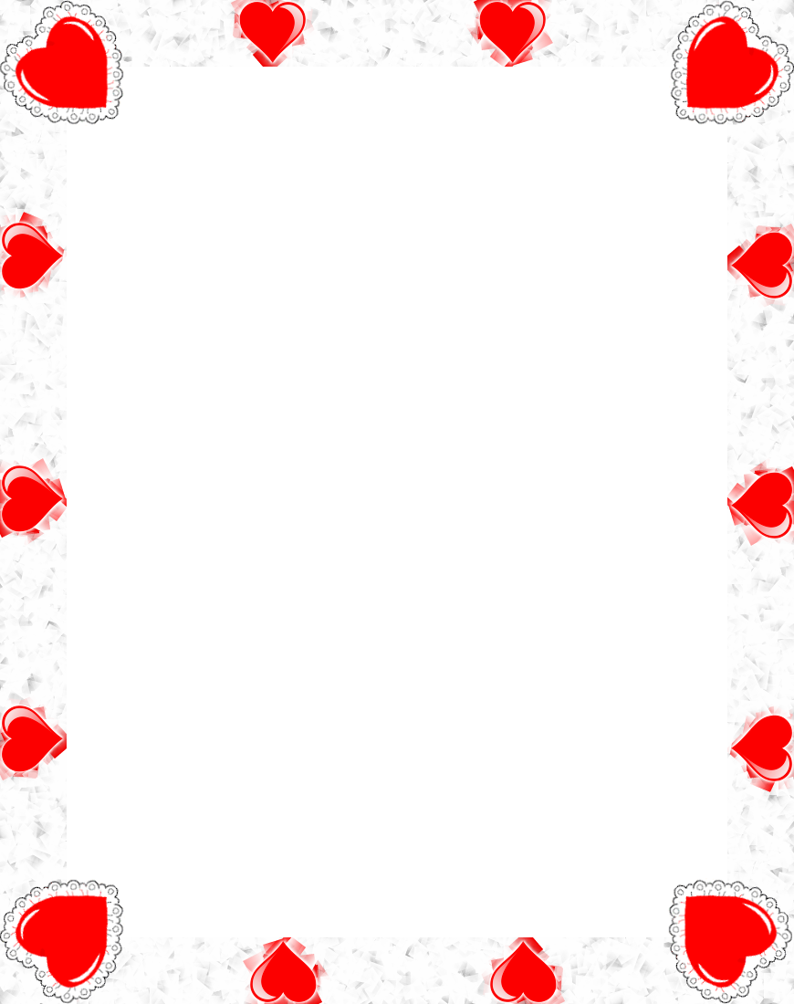 Heart Border Clipart