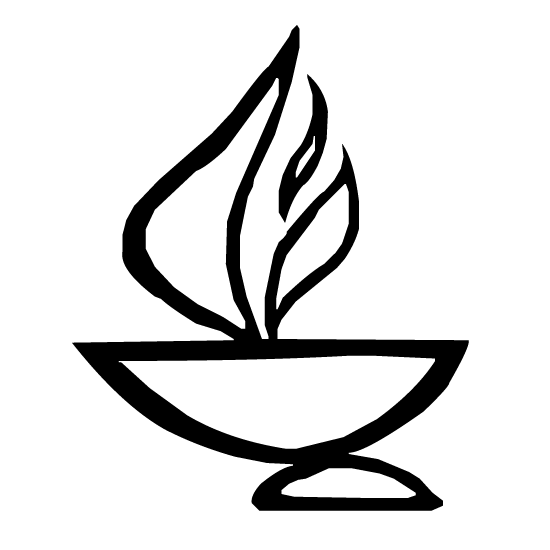 Uu flaming chalice clip art