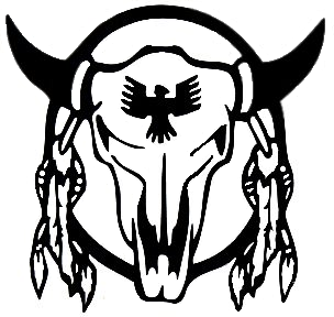 Cow Skull Drawing