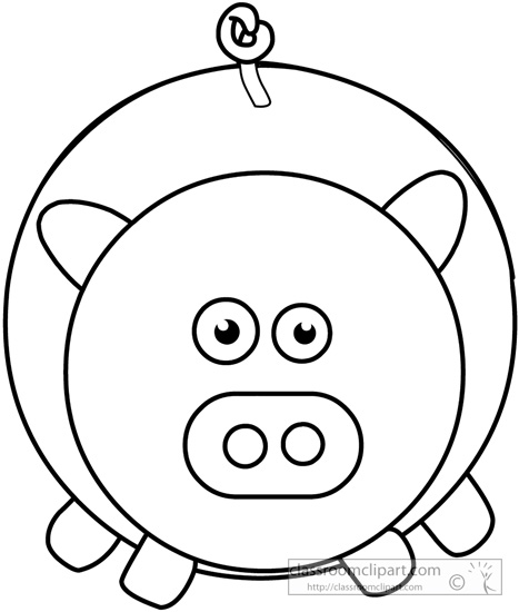 Clipart outline of animals