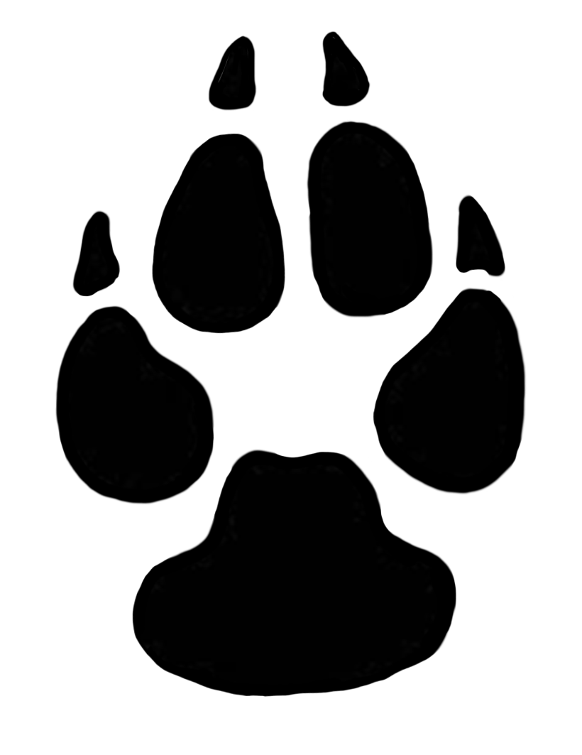 Paw Prints Clipart