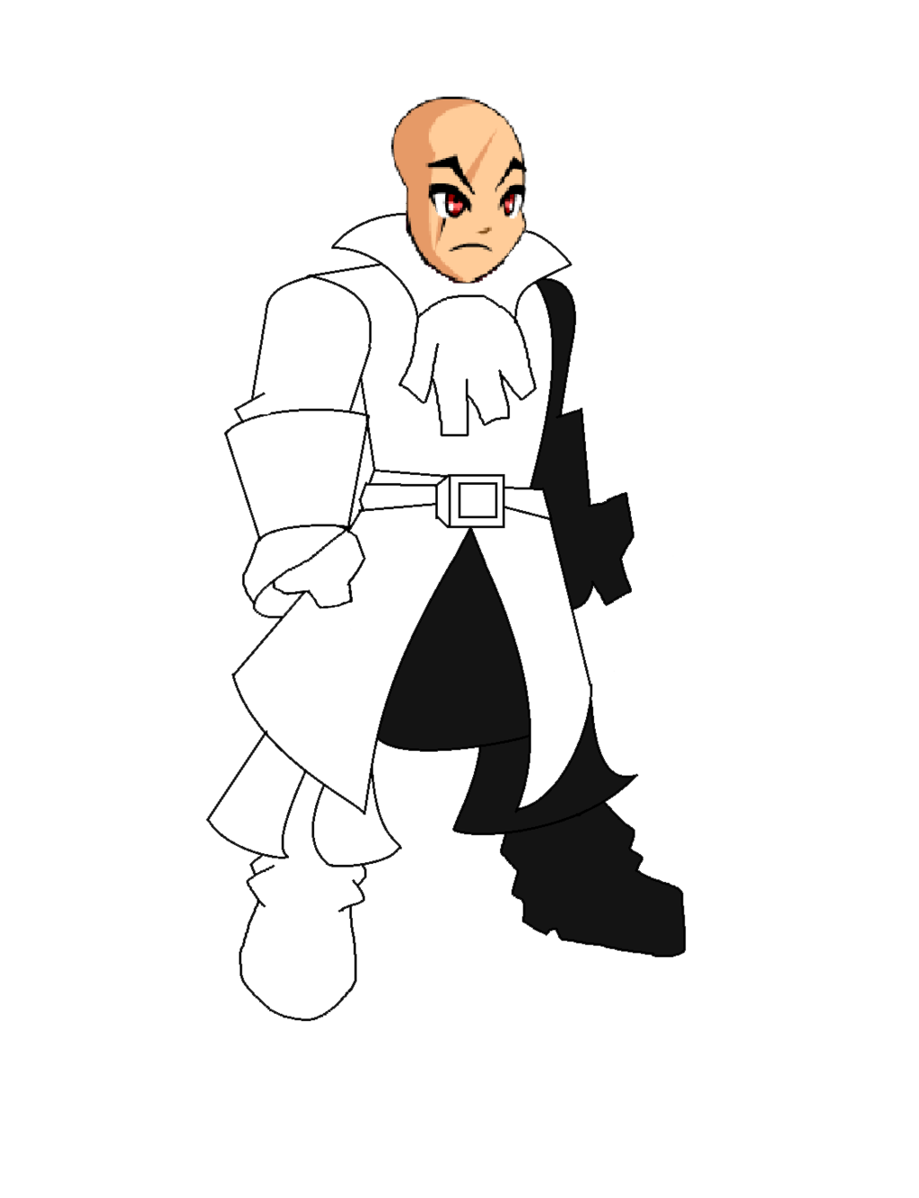 AQW Armor Pirate Template by teamlpsandacnl on DeviantArt
