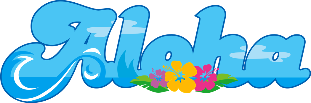 Image of Aloha Clipart #2796, Best Hawaiian Shirt Clip Art ...