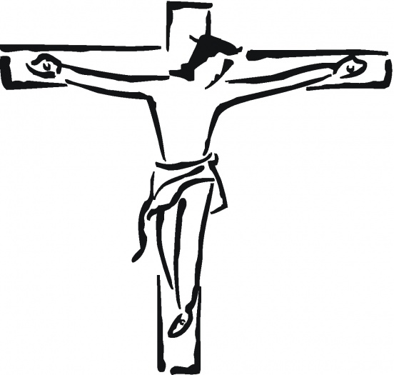 Jesus On The Cross Clipart
