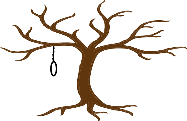 Hanging Tree Clip Art - vector clip art online ...
