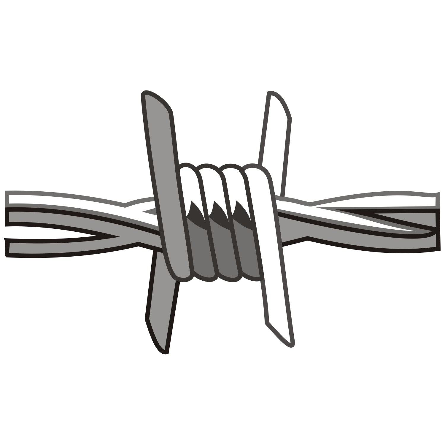 Barbed Wire Clipart