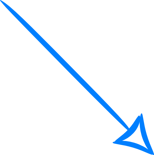 Blue Arrow - ClipArt Best