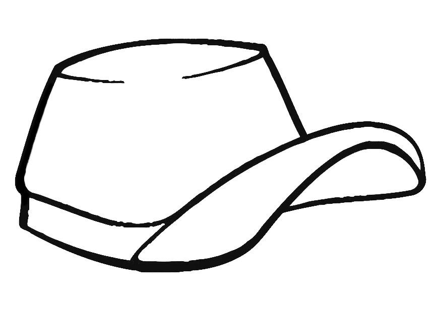 Coloring page cap - img 19364.