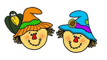 Fall Scarecrow Clipart