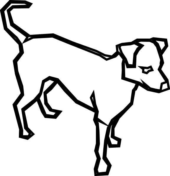 Dog Outline
