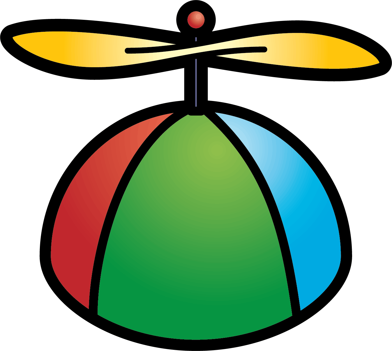 Crazy Hat Day Clipart