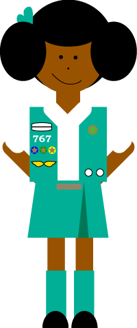 1000+ images about Girl Scout clip art | Daisy girl ...