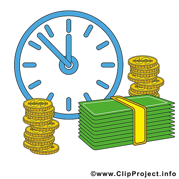 Time Is Money Clip Art – Clipart Free Download