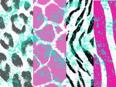 Animal Print Backgrounds | Free animal print patterns and desktop ...