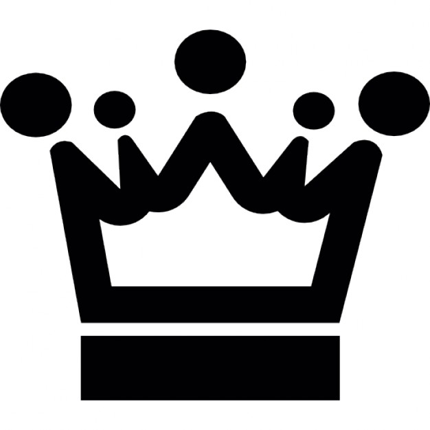 King crown Icons | Free Download