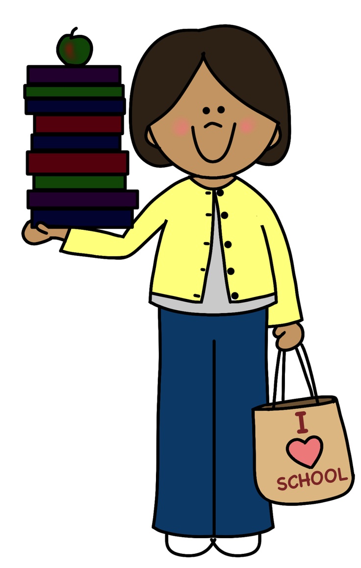 Clipart of teachers