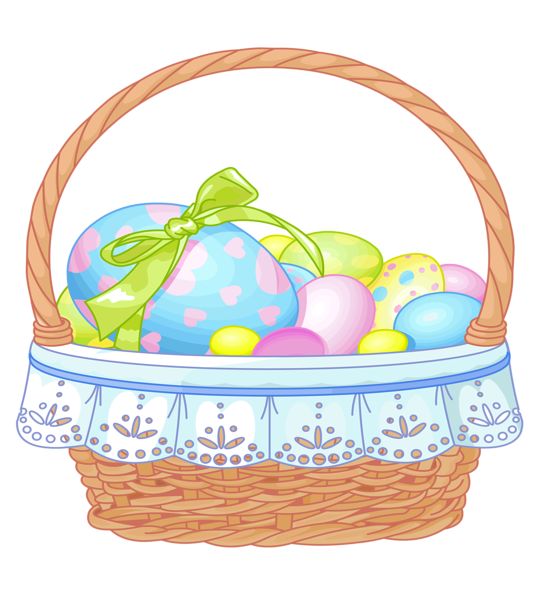 Happy easter basket clipart - ClipartFox