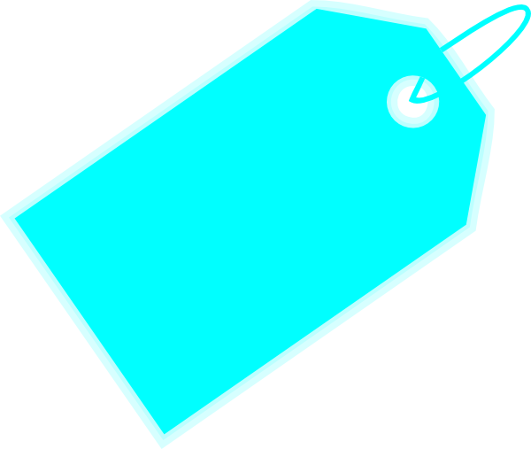 Blank Price Tag - ClipArt Best