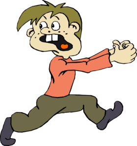 Kids running clipart png