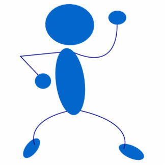 Stick Photo Statuettes, Cutouts & Sculptures | Zazzle