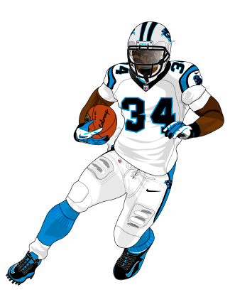 NFL Players Vol. 1 on Behance